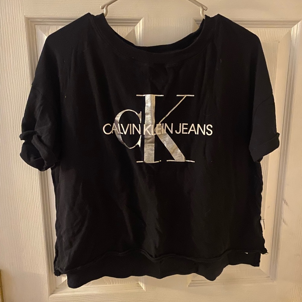 Calvin cline crop top black